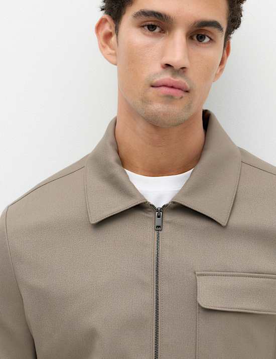 Harrington Overshirt Jacket