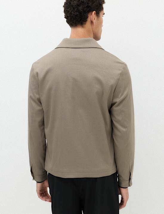 Harrington Overshirt Jacket