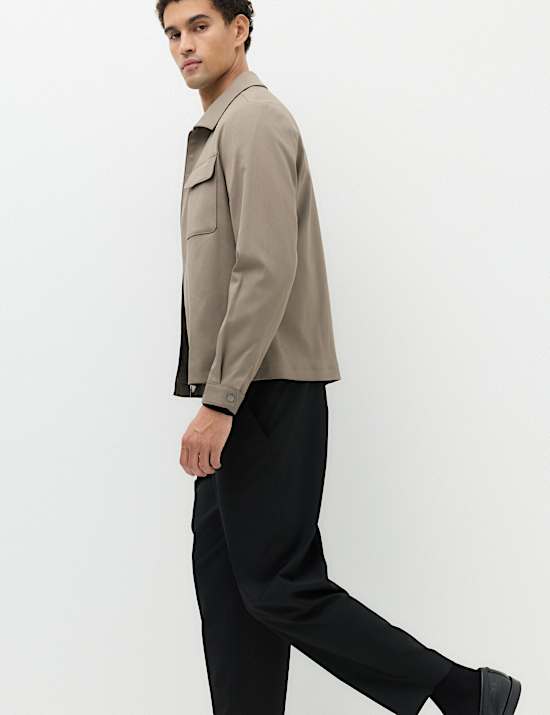Harrington Overshirt Jacket