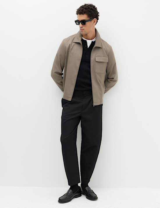 Harrington Overshirt Jacket