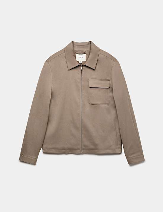 Harrington Overshirt Jacket