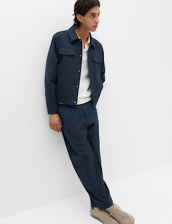 Veste style camionneur coupe standard