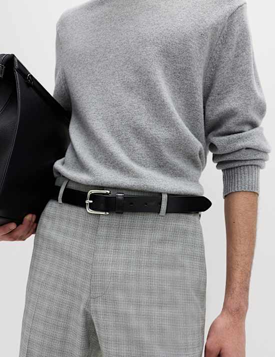 Pantal&oacute;n de corte sastre de cuadros