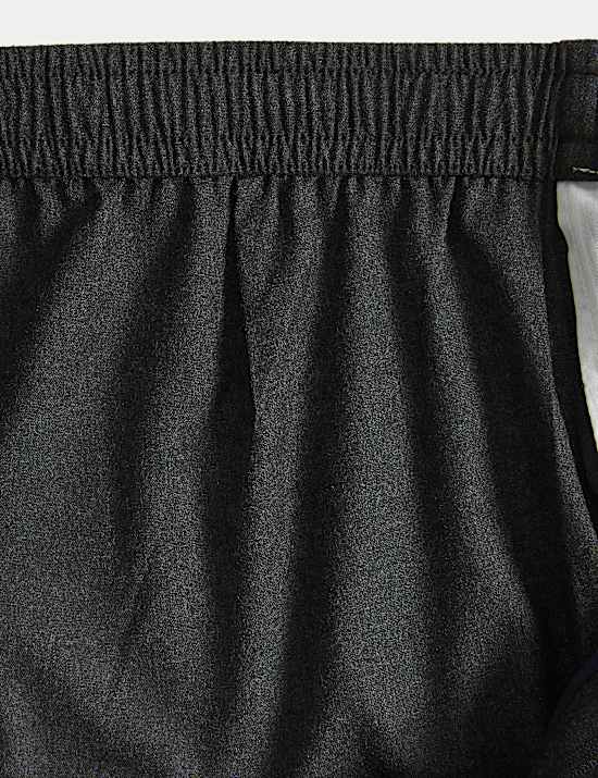 Single Pleat Brushed Stretch Trouser