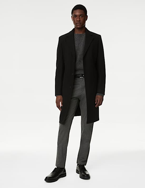 Chino Ponte coupe clim en tissu extensible