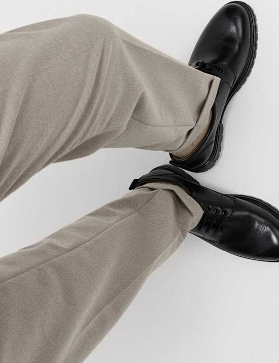 Warm Handle Twill Side Adjuster Trousers