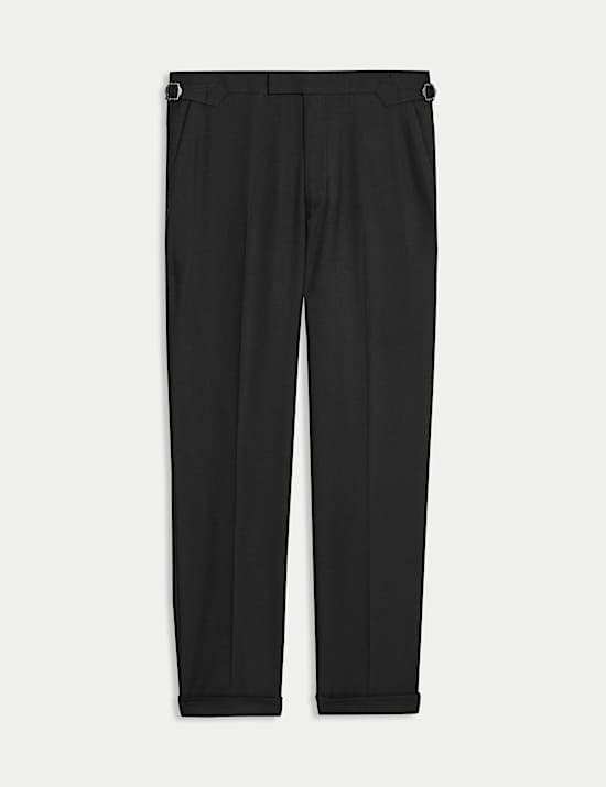 Warm Handle Twill Side Adjuster Trousers