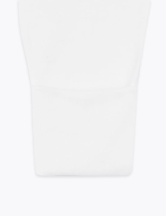 Set van 7 zuiver katoenen rompertjes met lange mouwen (2,27 kg-3 jaar)