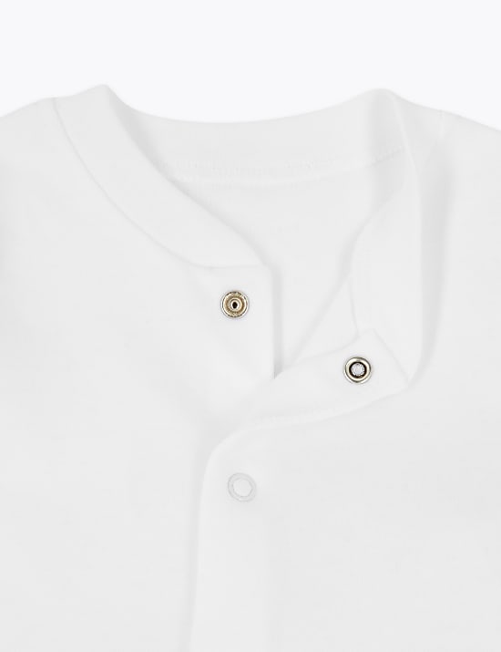 Φορμάκια ύπνου από 100% βαμβάκι, σετ των 5 (2,3 κιλά-3 ετών)