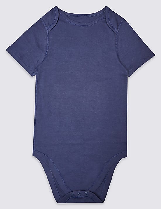 Adaptive Pure Cotton Bodysuit