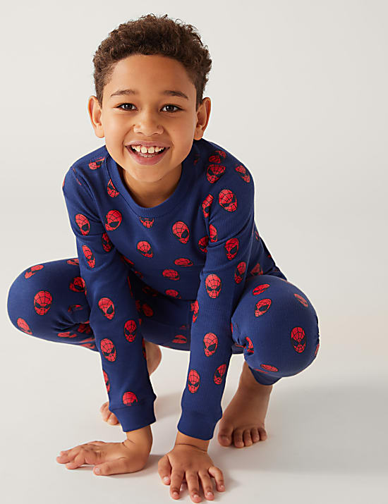 2pc Thermal Cotton Blend Spider-Man&trade; Set