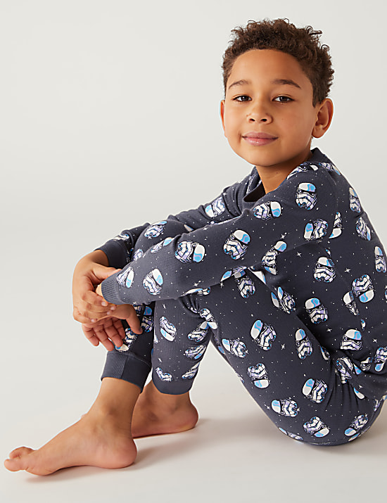 2pc Thermal Cotton Blend Star Wars&trade; Set (4-14 Yrs)