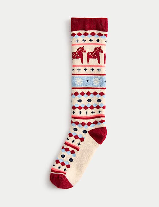 Cotton Rich Welly Socks