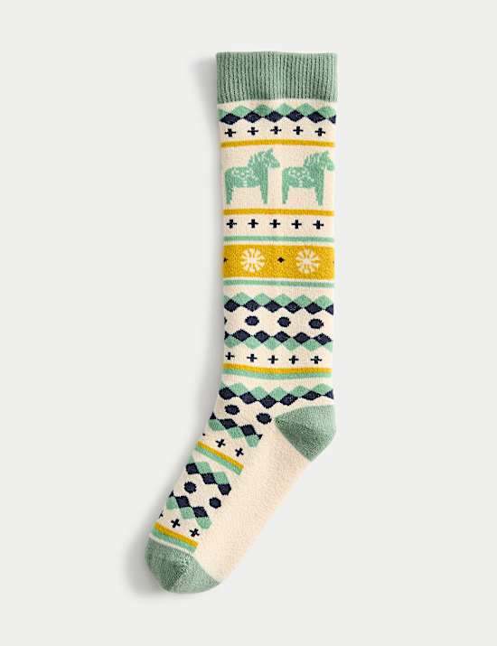 Cotton Rich Welly Socks