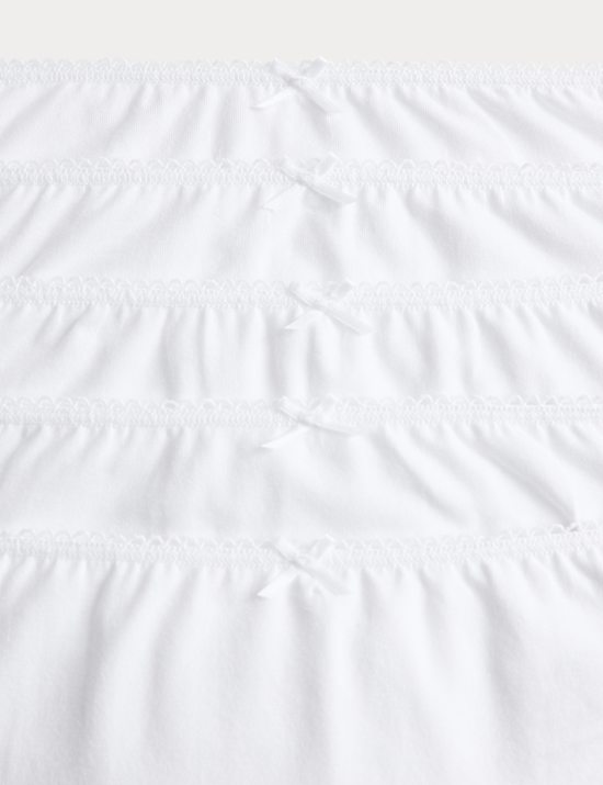 10pk Cotton Rich Knickers (2-14 Yrs)