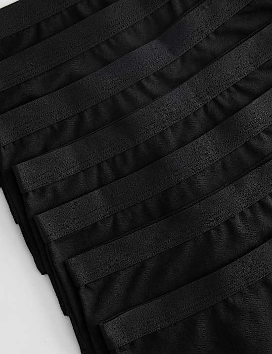 Lot de 7 shortys en coton (du 5 au 16 ans)