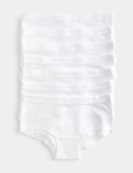 7pk Cotton Rich Shorts (5-16 Yrs)