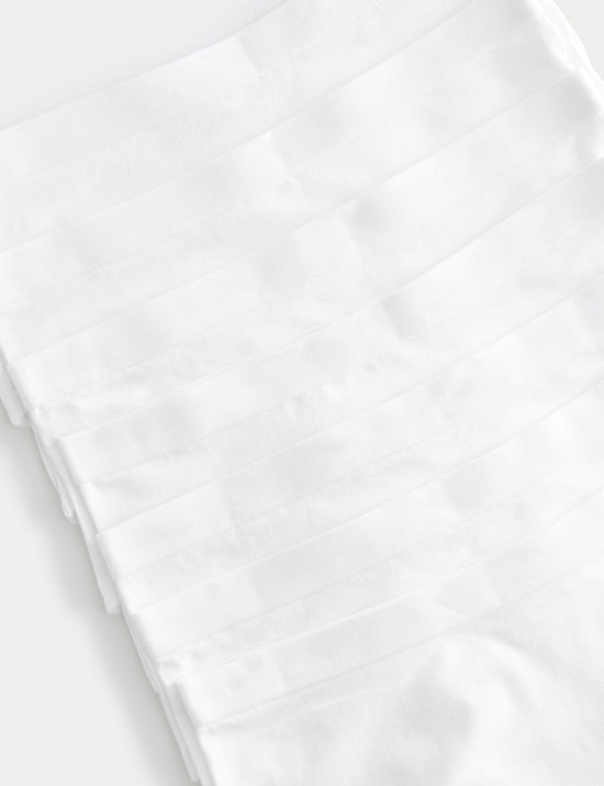 7pk Cotton Rich Shorts (5-16 Yrs)