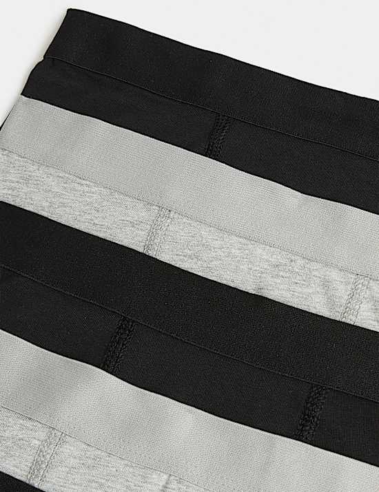 5 Pack Cotton with Stretch Trunks (5-16 Yrs)