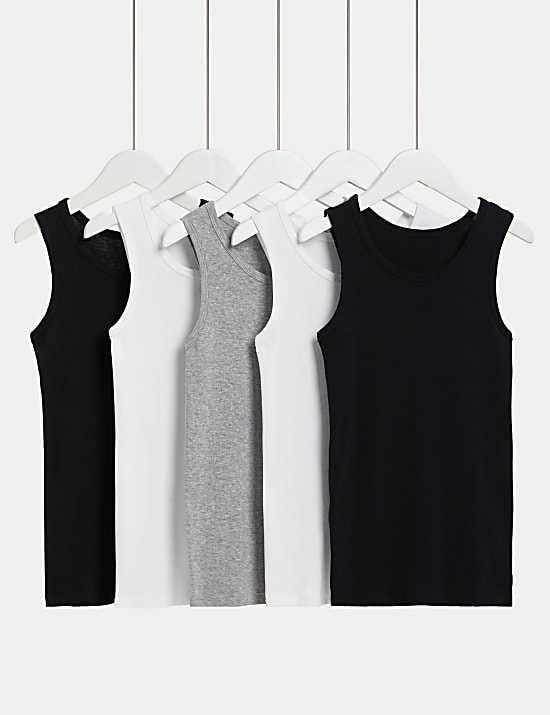 Kids cotton vest outlet