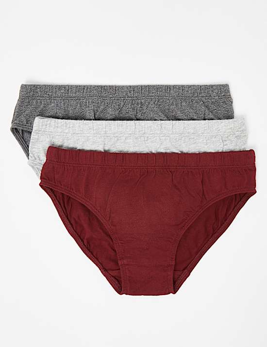 10pk Pure Cotton Briefs (2-16 Yrs)