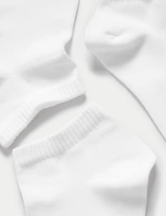 Κάλτσες Trainer Liners™ με υψηλή περιεκτικότητα σε βαμβάκι, σετ των 7