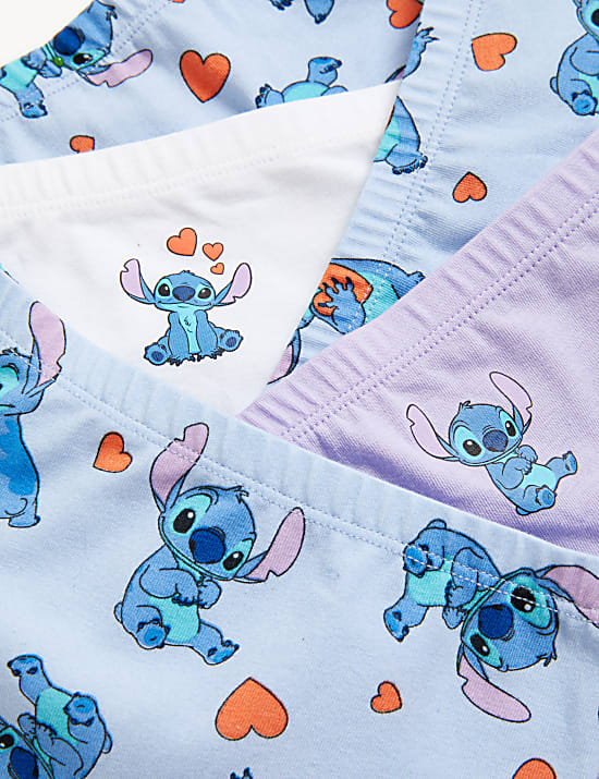 5pk Cotton with Stretch Lilo & Stitch&trade; Shorts (5-14 Yrs)