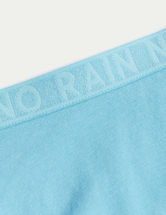 Lot de 7 shorts en coton extensible motif slogan (du 5 au 16 ans)