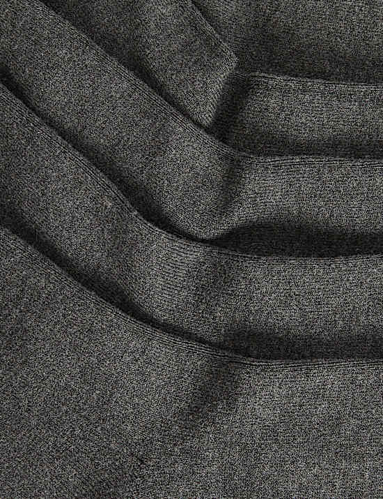 5pk Ultimate Comfort Cotton Blend Socks