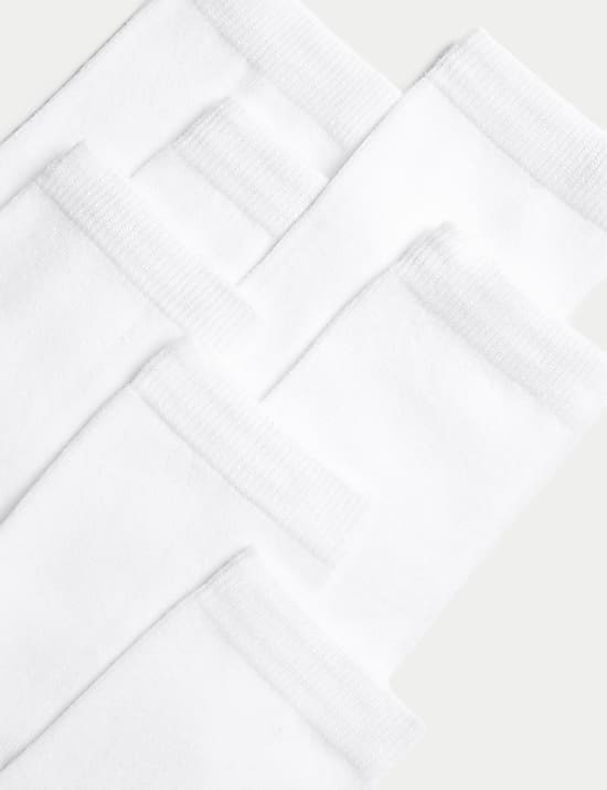 7pk of Ankle School Socks