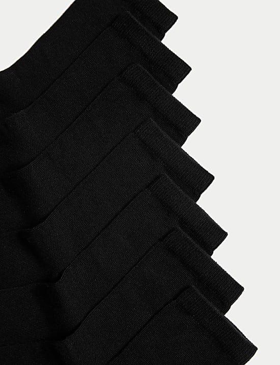 7pk of Ankle School Socks