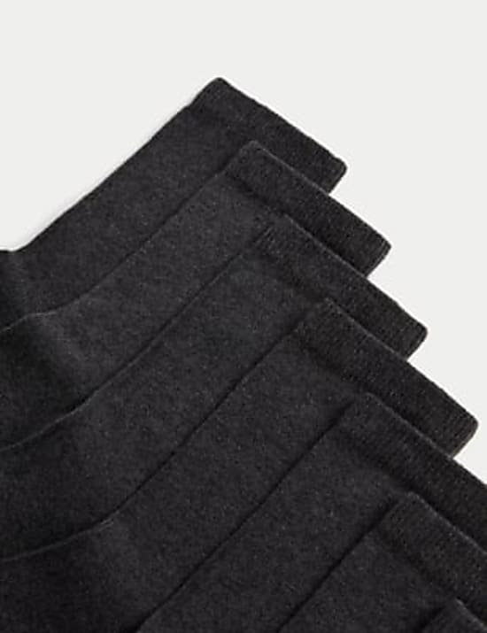 7pk of Ankle School Socks