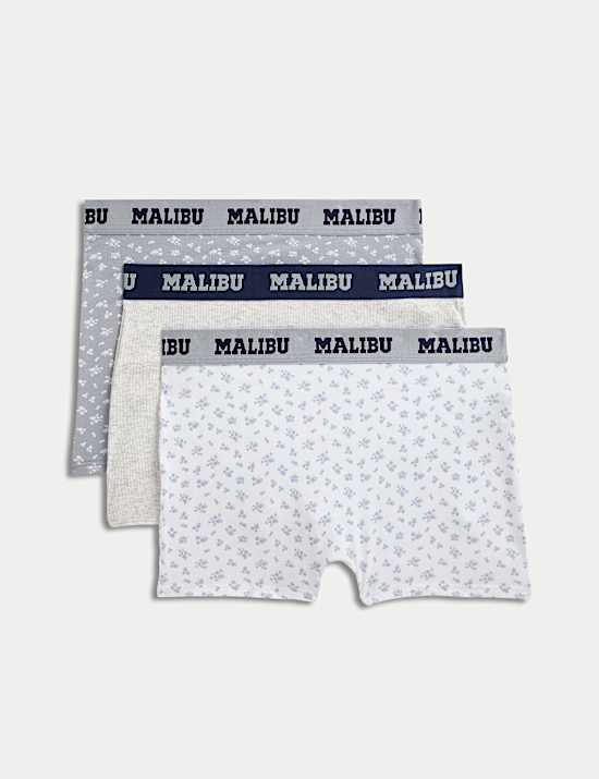 3pk Knicker Shorts (6-16 Yrs)