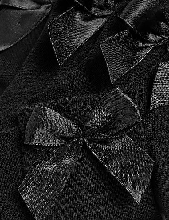 Ponožky s ma&scaron;ličkami, s vysok&yacute;m pod&iacute;lem bavlny (6 mal&eacute; &ndash; 7 velk&eacute;), 5 p&aacute;rů v balen&iacute;