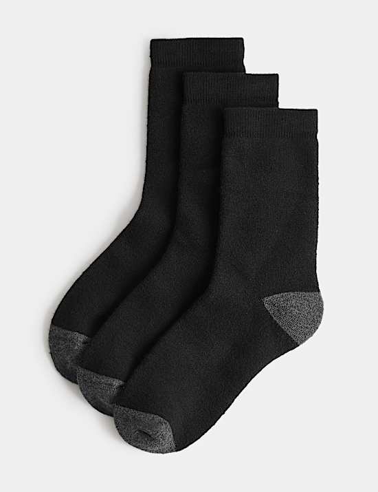 3 Pack Thermal Socks (6 Small-10&frac12; Large)
