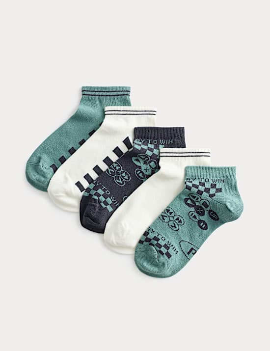 5 Pack Gaming Trainer Liners&trade; (6 Small - 7 Large)