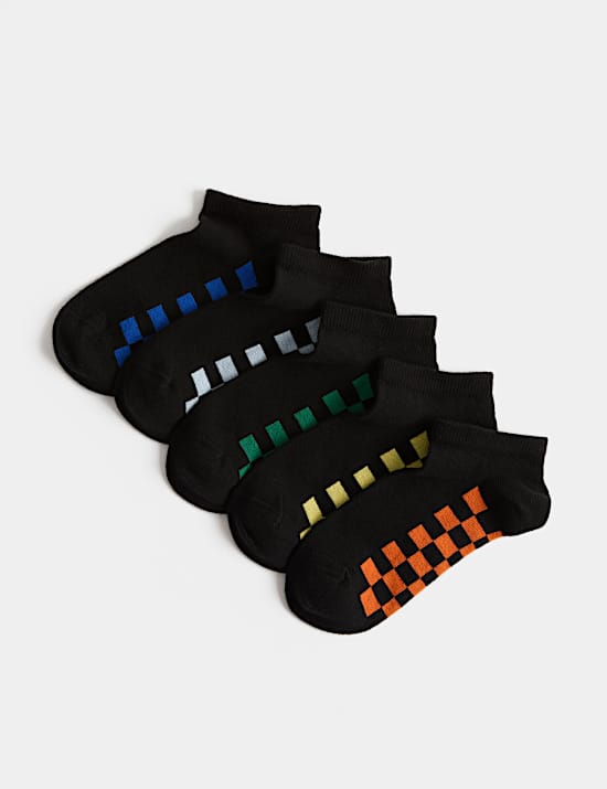 5 Pack Checkerboard Trainer Liners&trade;