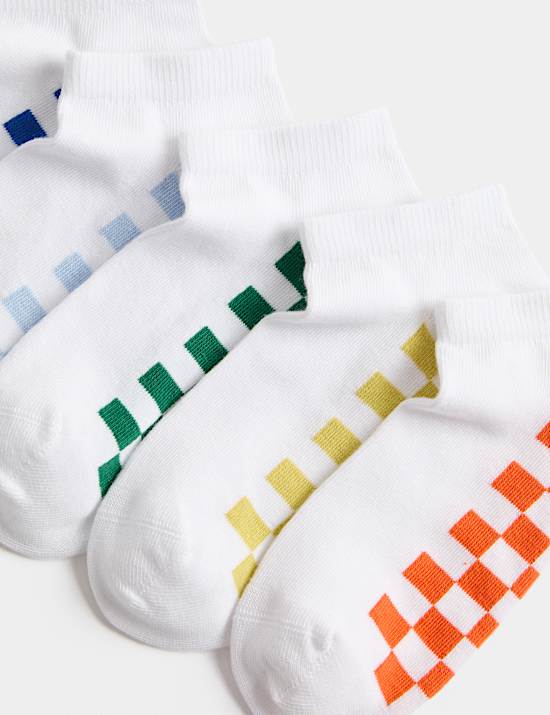 5 Pack Checkerboard Trainer Liners&trade;