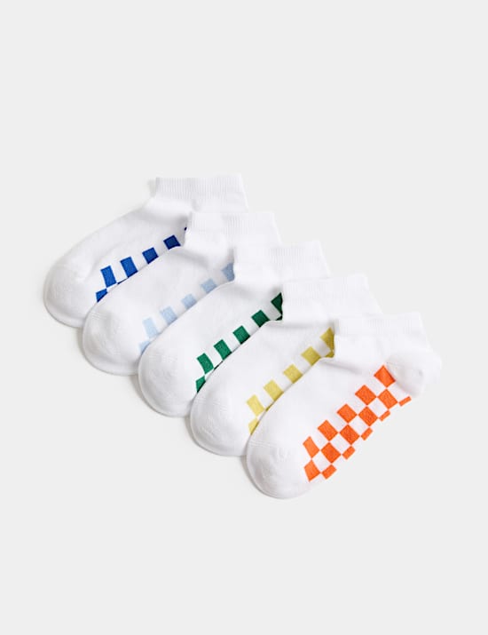5 Pack Checkerboard Trainer Liners&trade;