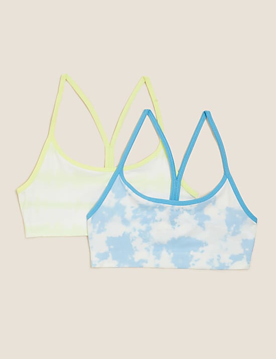 2P SF Tie Dye Crop (9-16 Yrs)