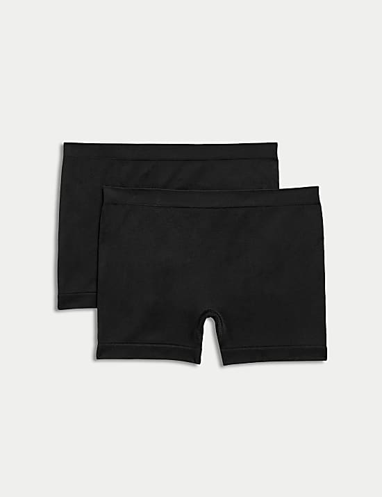 Pack of 2 Plain Knickers