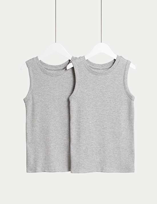 Lot de 2 maillots de corps thermiques Heatgen™ (du 2 au 14 ans)