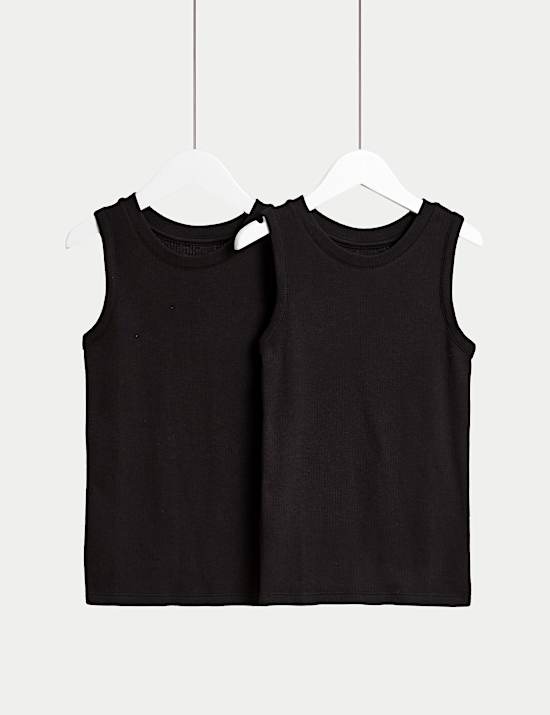 2pk Heatgen™ Thermal Vests (2-14 Yrs)