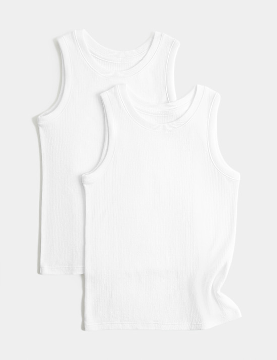 Lot de 2 maillots de corps thermiques Heatgen&trade; (du 2 au 14 ans)
