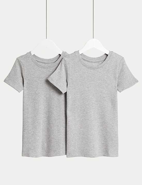 Heatgen™ – Lot de 2 maillots de corps thermiques (du 2 au 14 ans)