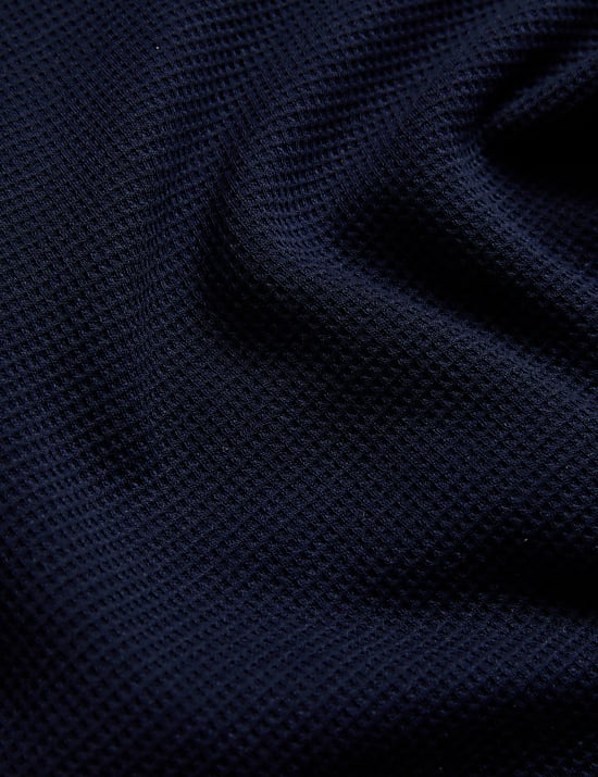 2pk Heatgen&trade; Thermal Waffle Tops (2-14 Yrs)