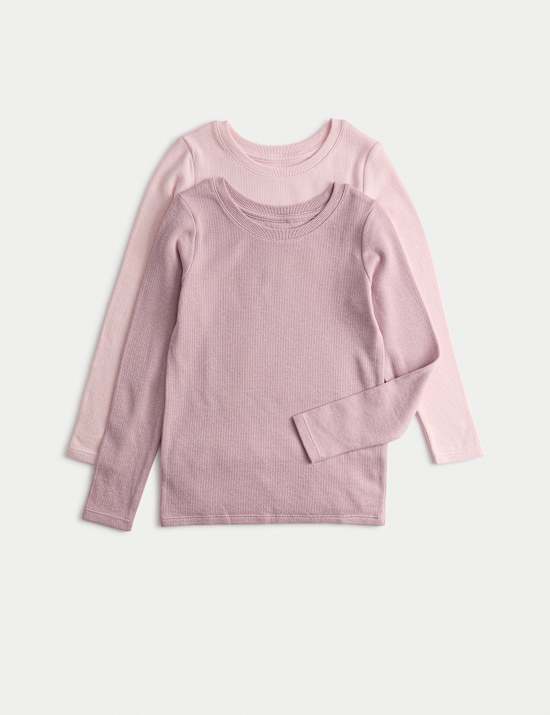 2pk Heatgen™ Thermal Tops (2-14 Yrs)