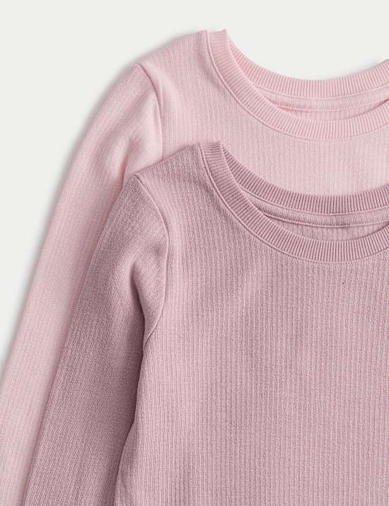 2pk Heatgen™ Thermal Tops (2-14 Yrs)