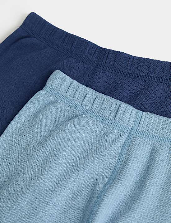 2 Pack Thermal Leggings (2-14 Yrs)