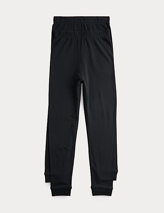 2 Pack Thermal Lightweight Leggings (2-14 Yrs)